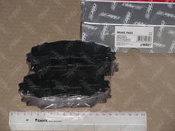 Колодки гальмівного диска, гальмівні колодки TOYOTA AURIS/COROLLA/RAV 4 передн. (RIDER)