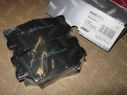 Колодки гальмівного диска, гальмівні колодки TOYOTA CAMRY 06 - задн. (RIDER)