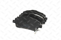 Колодки гальмівного диска, гальмівні колодки TOYOTA LAND CRUISER (J7,J10,J15) передн. (RIDER)