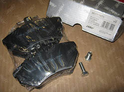 Колодки гальмівного диска, гальмівні колодки VW CADDY 95-04, CHERY AMULET передн. (RIDER)