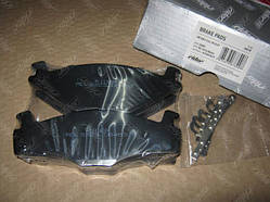 Колодки гальмівного диска, гальмівні колодки VW GOLF II,III, PASSAT передн. (RIDER)