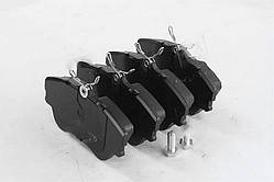 Колодки гальмівного диска, гальмівні колодки VW TRANSPORTER (T4) 90-03 передн. (RIDER)