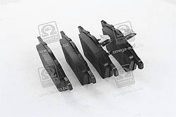 Колодки гальмівного диска, гальмівні колодки VW TRANSPORTER (T4) 90-03 передн. (RIDER)