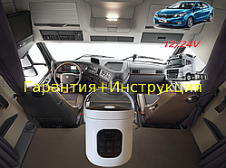 Автомобільна мультиварка 2 літри 12-24V вольта в машину, фуру, трек від прикурювача для далекобійника
