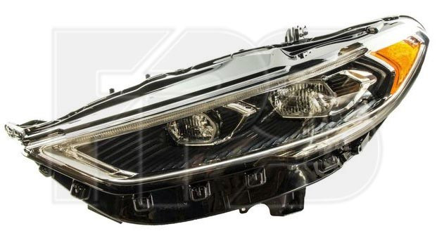 Купить Фара левая Ford Fusion (Форд Фьюжн) 2017- (Fps) LED ...