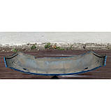 Бампер задній Skoda Fabia хітчбек, фото 2