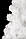 Ялинка штучна "біла Казка" 1.3 м, фото 4
