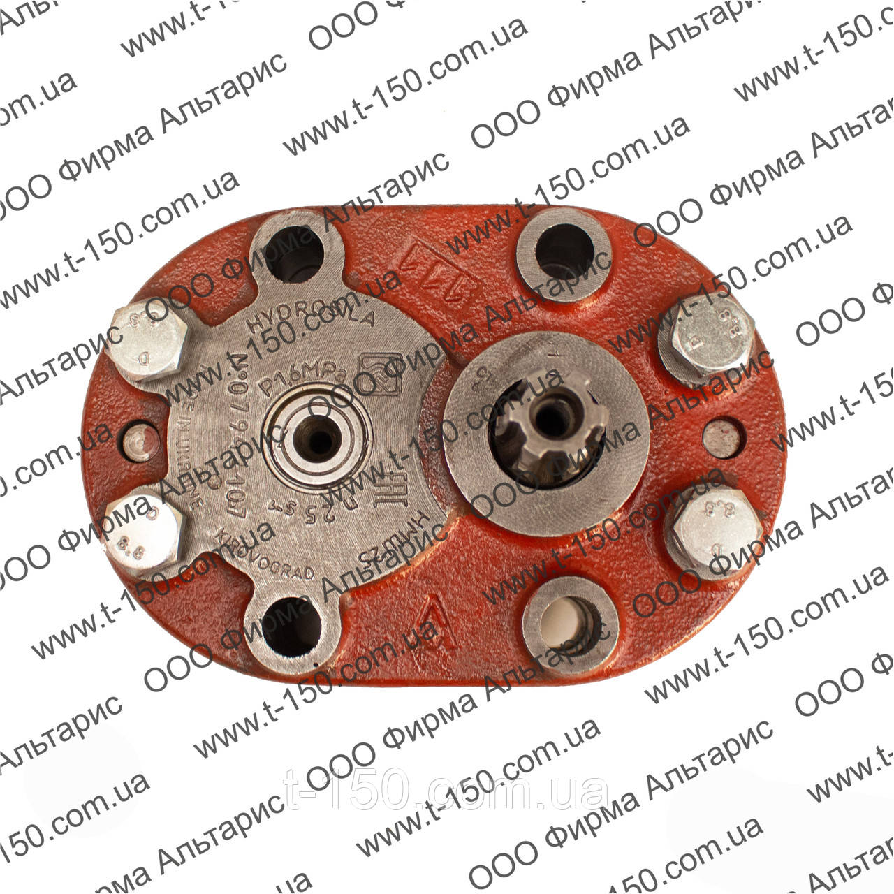 Насос оливний шестеренчастий НМШ-25, чавунний корпус, НМШ25-00-00, фото 1