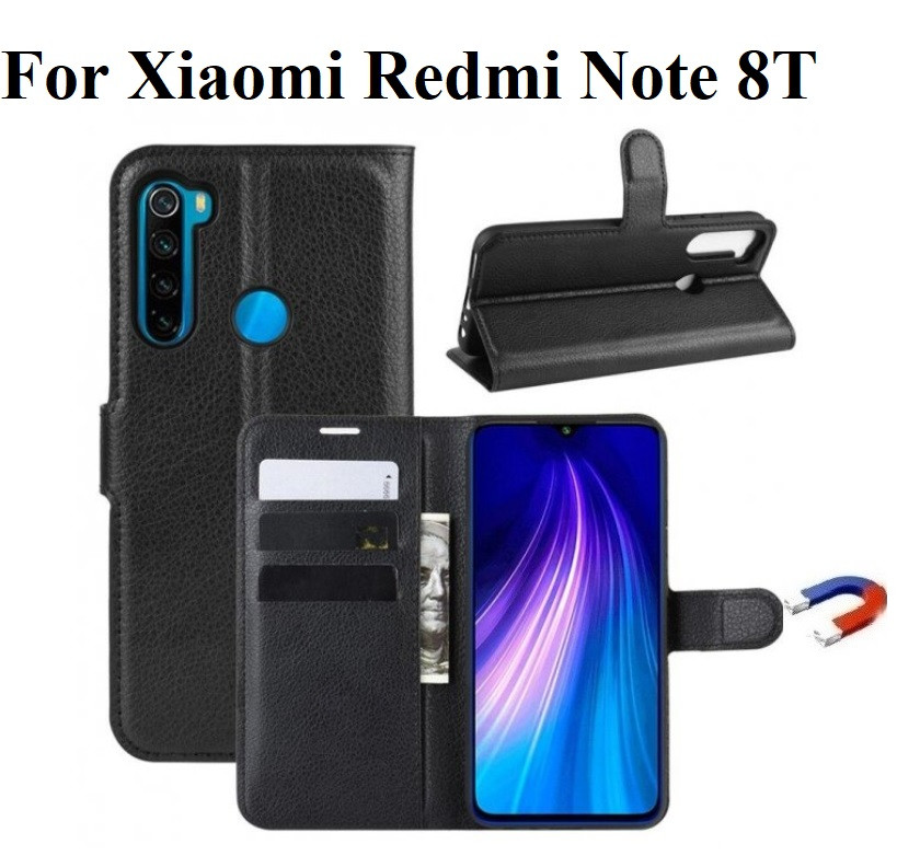 Чохол книжка Wallet для Xiaomi Redmi Note 8T