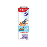 Детская зубная паста Colgate с фторидом Клубника- мята от 6 до 9 лет 60 г