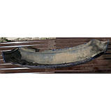 Бампер задній Skoda Fabia хітчбек, фото 2