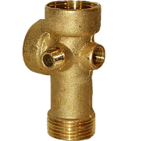 Пятерник на станцію посилений бронза VA