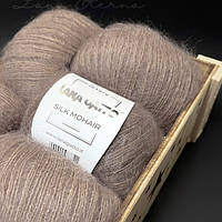 Lana Gatto Silk Mohair 14044 Орех