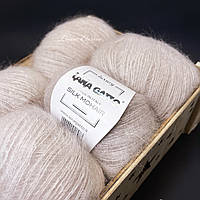 Lana Gatto Silk Mohair 6039 Кремовий