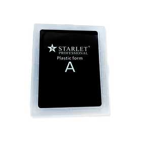 Верхні форми для нарощування Starlet Plastic form A (100 шт)
