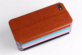 Шкіряний чохол-книжка Mofi для Huawei P8 LITE , фото 3