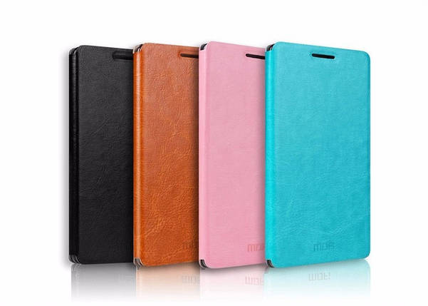 Шкіряний чохол-книжка Mofi для Huawei P8 LITE , фото 1