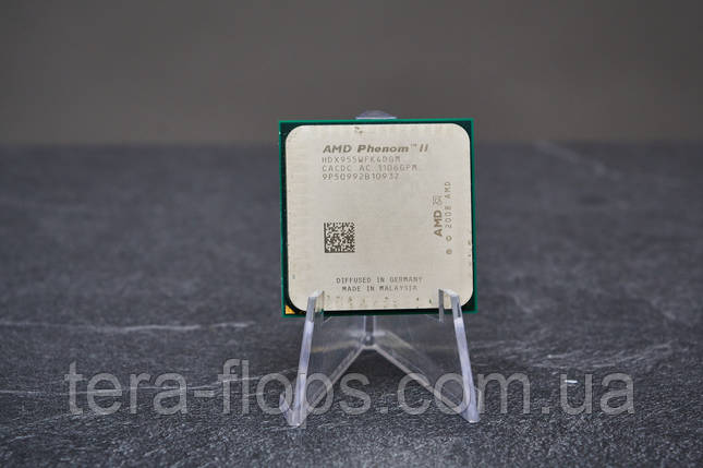 Процесор AMD Phenom II X4 955BE 125W Socket AM3 (HDZ955FBK4DGM) Б/В (D2), фото 2