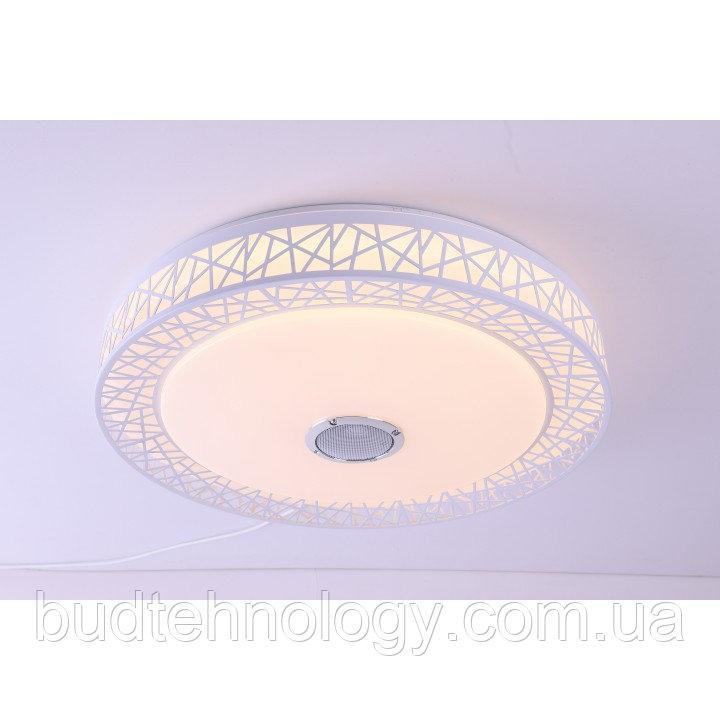 TL 70114 72w 5400lm 3000/4500/6500k Bluetooth Music player RGB 500*75mm, фото 1