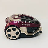 Колбовый пилосос без мішка Henschll XN19-87 (4 л) Циклоный,побутової,для дому,безмішковий потужний пилосос, фото 9