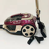 Колбовый пилосос без мішка Henschll XN19-87 (4 л) Циклоный,побутової,для дому,безмішковий потужний пилосос, фото 7