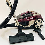 Колбовый пилосос без мішка Henschll XN19-87 (4 л) Циклоный,побутової,для дому,безмішковий потужний пилосос, фото 6