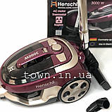 Колбовый пилосос без мішка Henschll XN19-87 (4 л) Циклоный,побутової,для дому,безмішковий потужний пилосос, фото 4