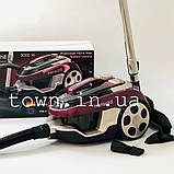 Колбовый пилосос без мішка Henschll XN19-87 (4 л) Циклоный,побутової,для дому,безмішковий потужний пилосос, фото 3