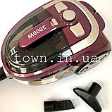 Колбовый пилосос без мішка Henschll XN19-87 (4 л) Циклоный,побутової,для дому,безмішковий потужний пилосос, фото 8