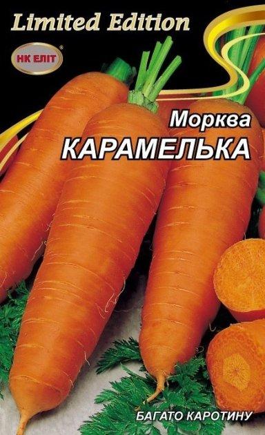 Морква КАРАМЕЛЬКА 20 г НК ЕЛІТ