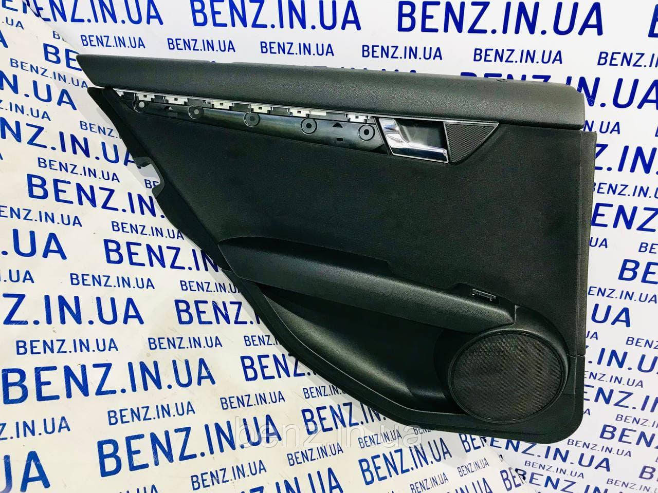 Карта задньої лівої двері Mercedes W204, S204 A2047300062
