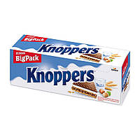 Вафлі Knoppers Milch 15s 375g