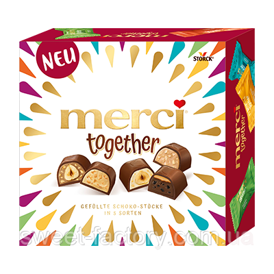 Цукерки Merci Together 175g