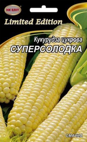 Кукурудза Суперсолодка 20 г НК Еліт, фото 1