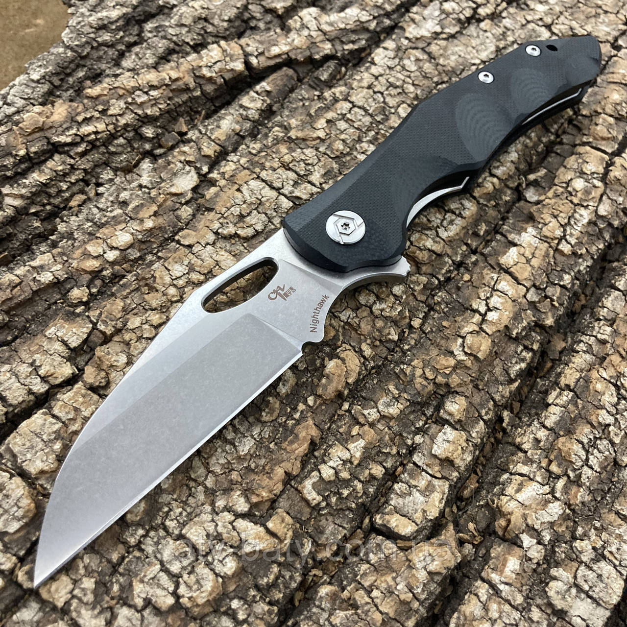 Ніж CH Outdoor Nighthawk G10