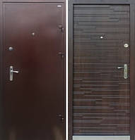 Дверь входная Бастион-БЦ Порошок-Элит Эскада-8 ПВХ-80, дверь для квартиры, офиса, дверь бронированная