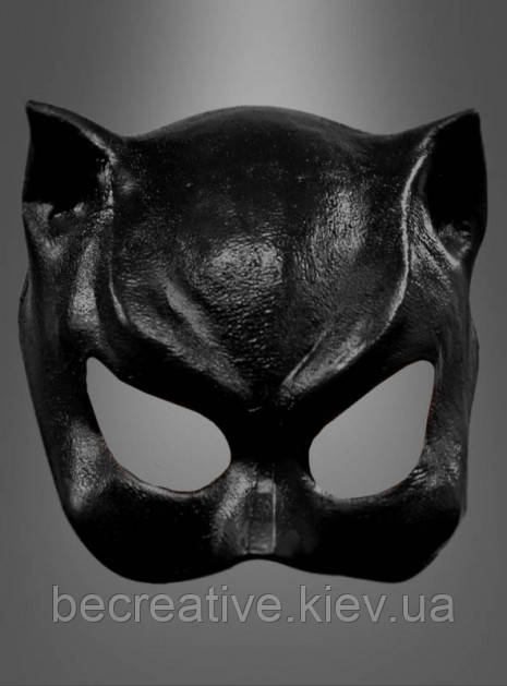 Делюкс напівмаска для образу кішки