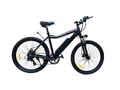 Електровелосипед 26 350W, 36V, E-1912NS кол. чорний ТМ KELB.BIKE