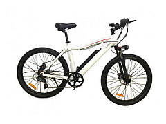 Електровелосипед 26 350W, 36V,E-1912NS кол. білий ТМ KELB.BIKE