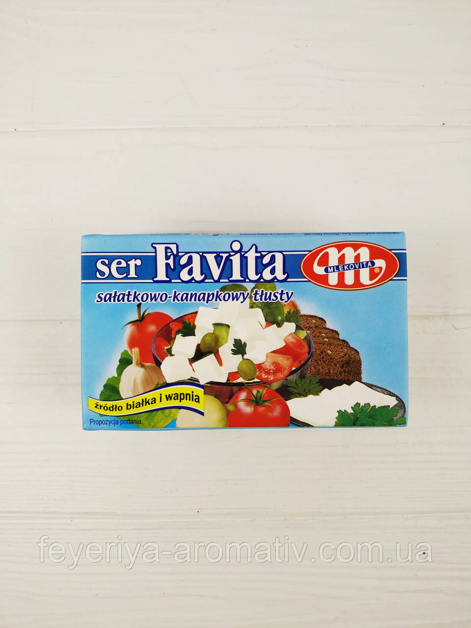 Сир фета Mlekovita Favita 270 г Польща