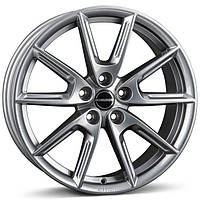 Литые диски Borbet LX18 R18 W8 PCD5x112 ET44 DIA57.1 (gloss grey)