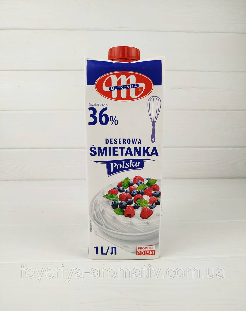 Сливки натуральные Smietanka Polska 36% 1л: продажа, цена в Луцке ...
