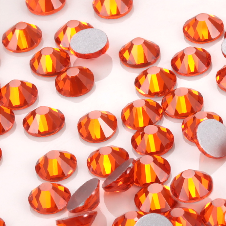 Стрази SS-8 Hyacinth 2,4 мм (скло) 1440 штук, фото 1