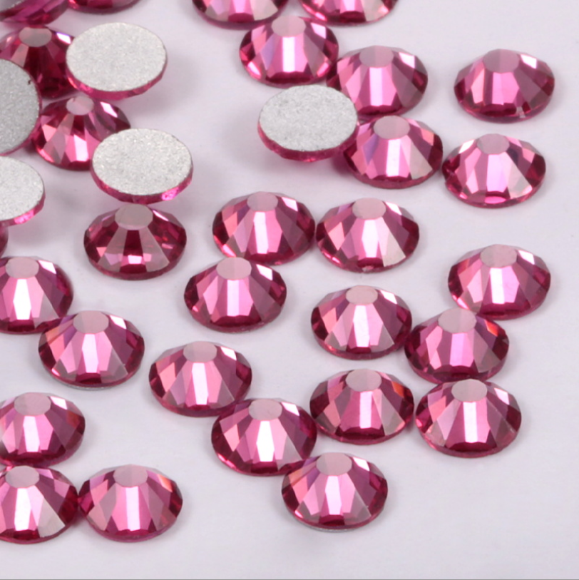 Стрази SS-6 Rose 2 мм (скло) 1440 штук, фото 1