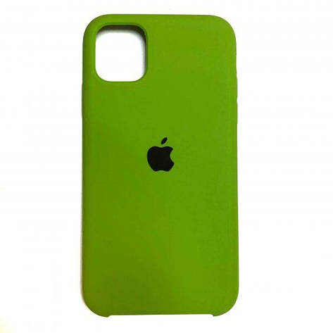 Чохол Silicone Case на iPhone 11 Pro Ultra Green 31, фото 1