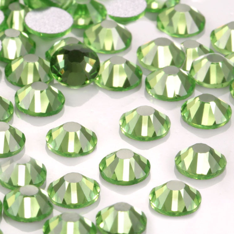 Стрази SS-3 Lt Green 1,4 мм (скло) 1440 штук, фото 1