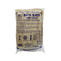 Рисовая лапша тонкая BUN KHO 500г (Вьетнам)