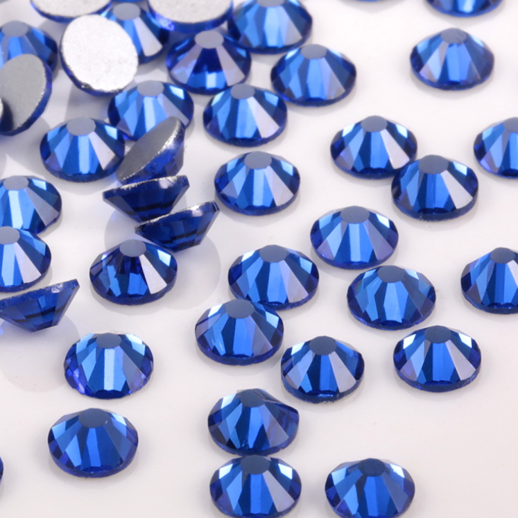 Стрази SS-4 Sapphire 1,6 мм (скло) 1440 штук, фото 1