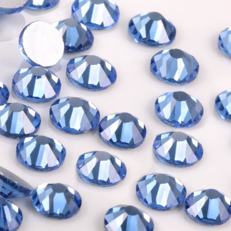 Стрази SS-3 Lt Blue 1,4 мм (скло) 1440 штук, фото 1