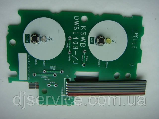 Плата DWS1409 кнопки PLAY/CUE для cdj2000, фото 1